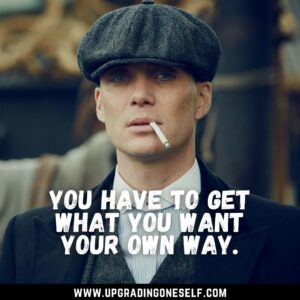 therealitychanger | Thomas Shelby | Quotes on Instagram: 