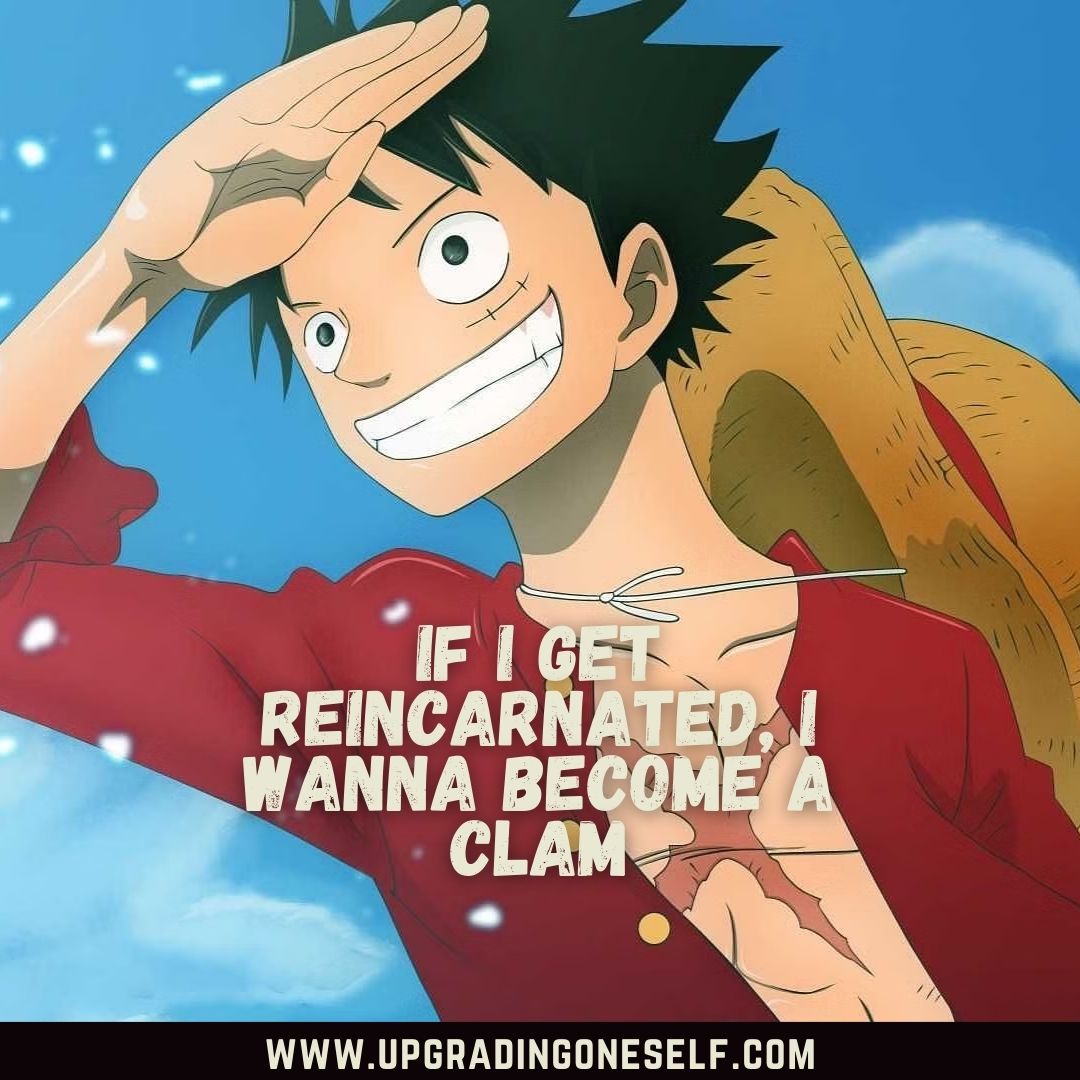 Funny Anime Quotes (2) - Upgrading Oneself
