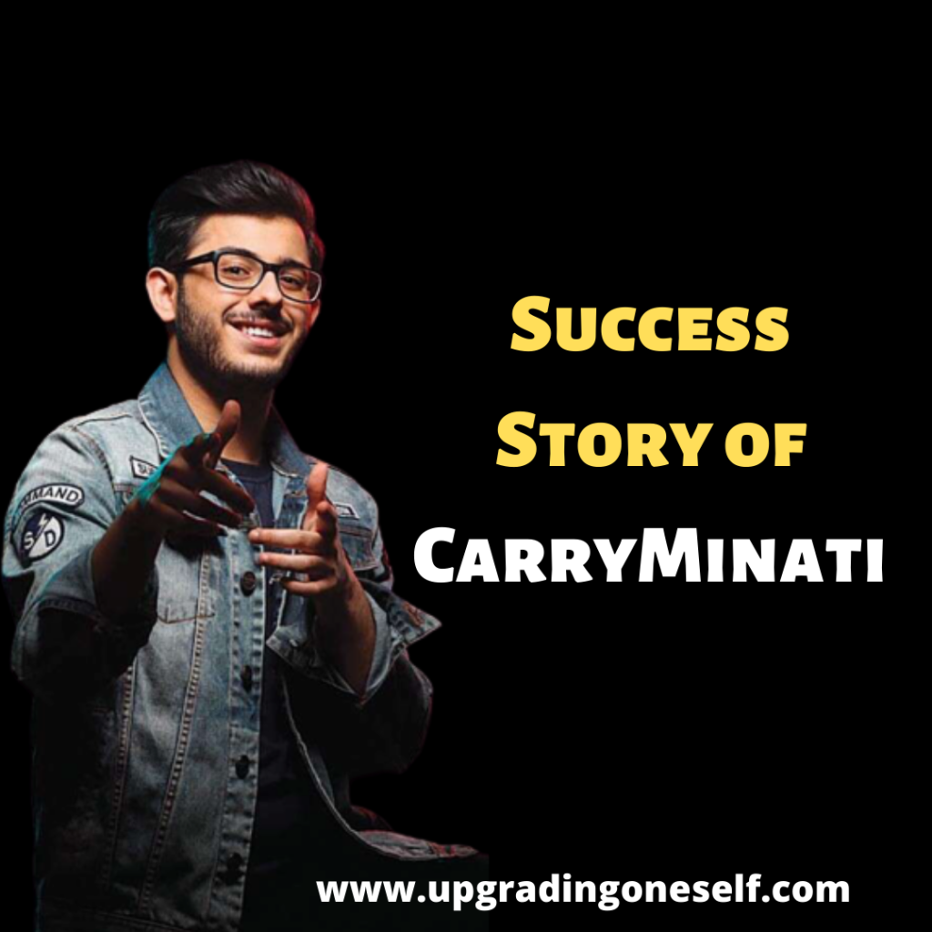 success story of carryminati