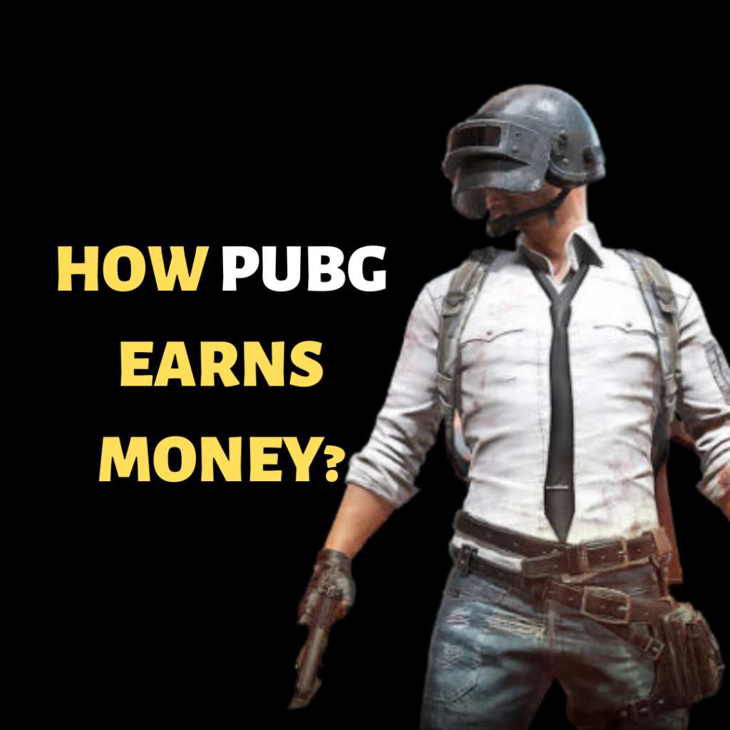 how pubg earns money