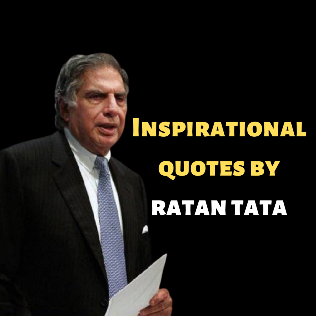 quotes by ratan tata