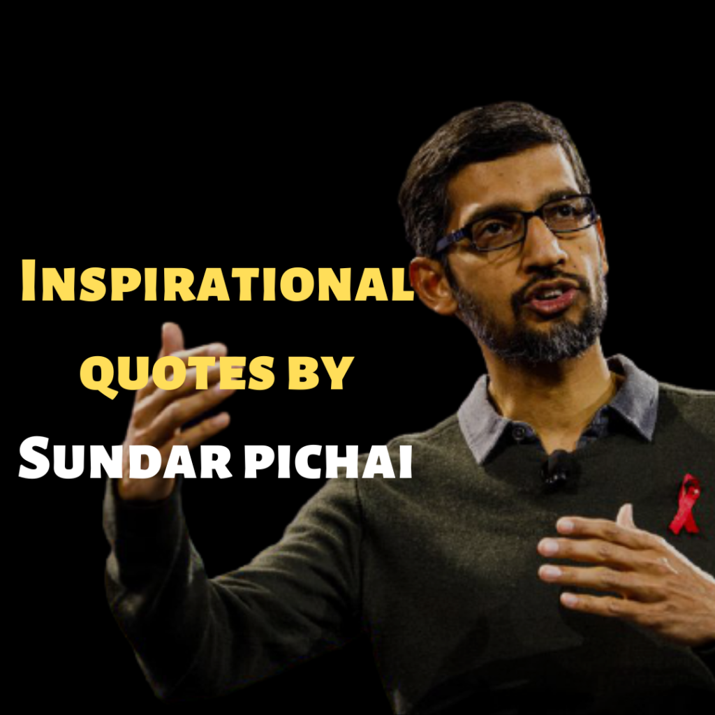 sundar pichai quotes