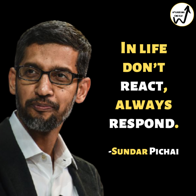 Top 12 Greatest Quotes By The CEO Of Google- Sundar Pichai
