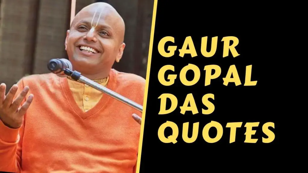 gaur gopal das quotes