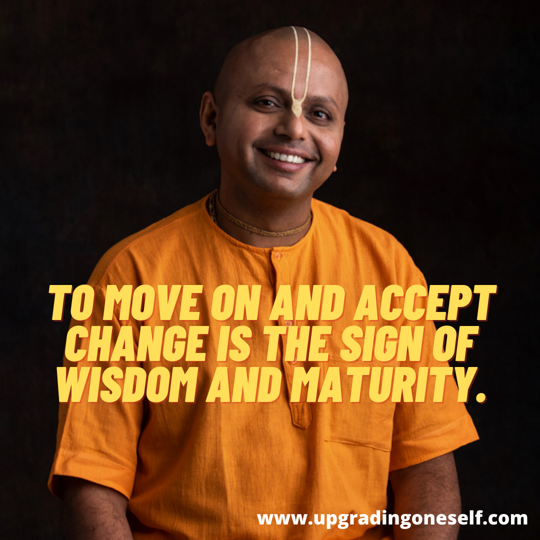 Top 15 Inspirational Quotes Of Gaur Gopal Das That Will Change Your Life