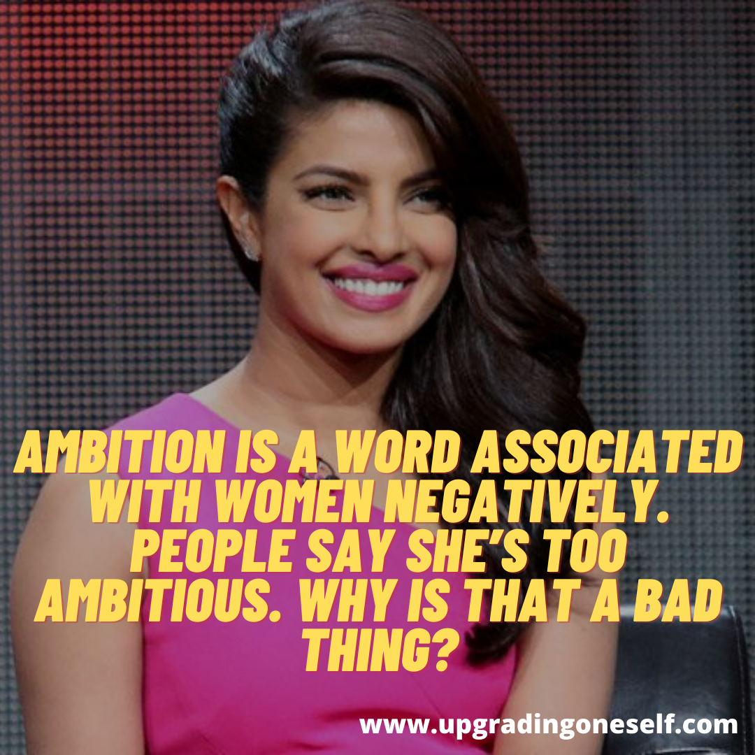 Top 12 Inspiring Quotes By Priyanka Chopra That Will Make You Think Big