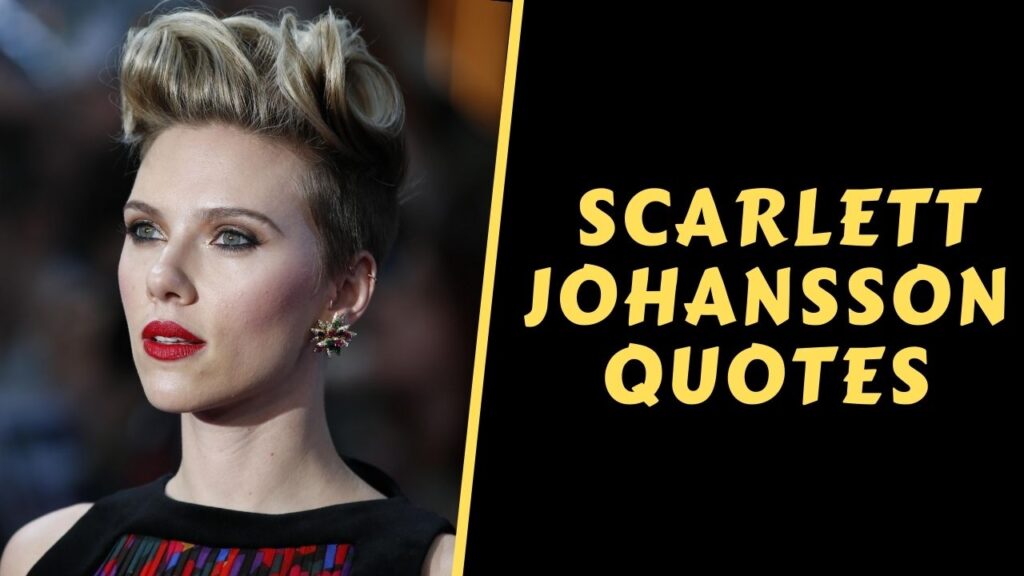 scarlett johansson quotes