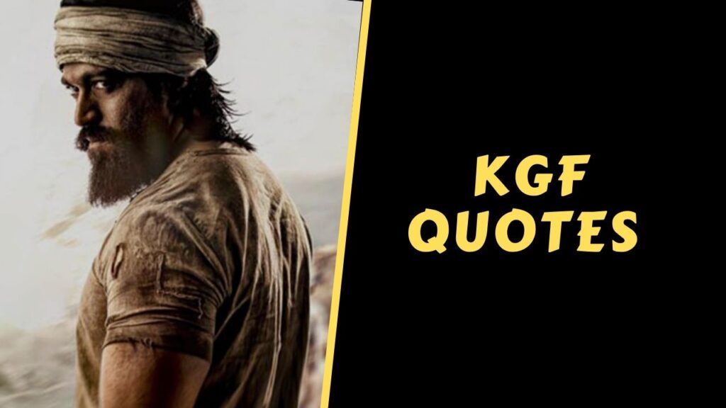 kgf quotes