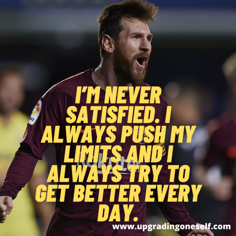 Top 15 Legendary Quotes from the GOAT Lionel Messi