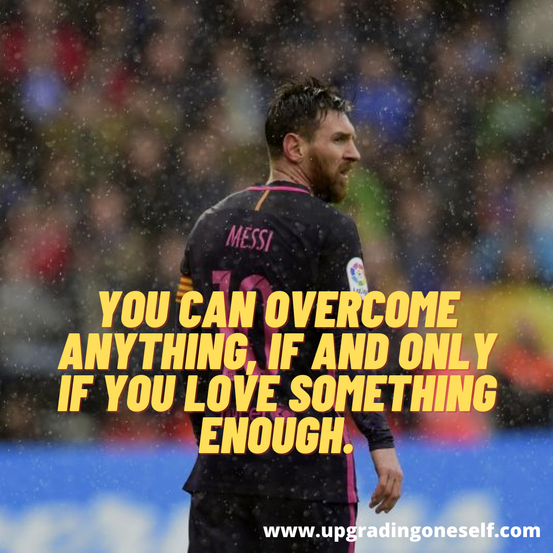 Top 15 Legendary Quotes from the GOAT Lionel Messi