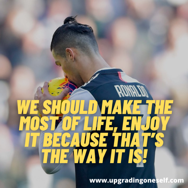 Top 15 Motivational Quotes From the Super Human Cristiano Ronaldo