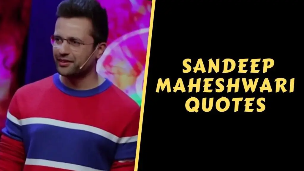 sandeep maheshwari quotes