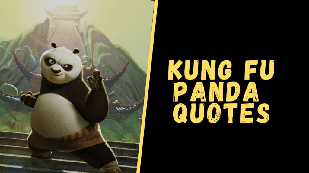 kung fu panda quotes