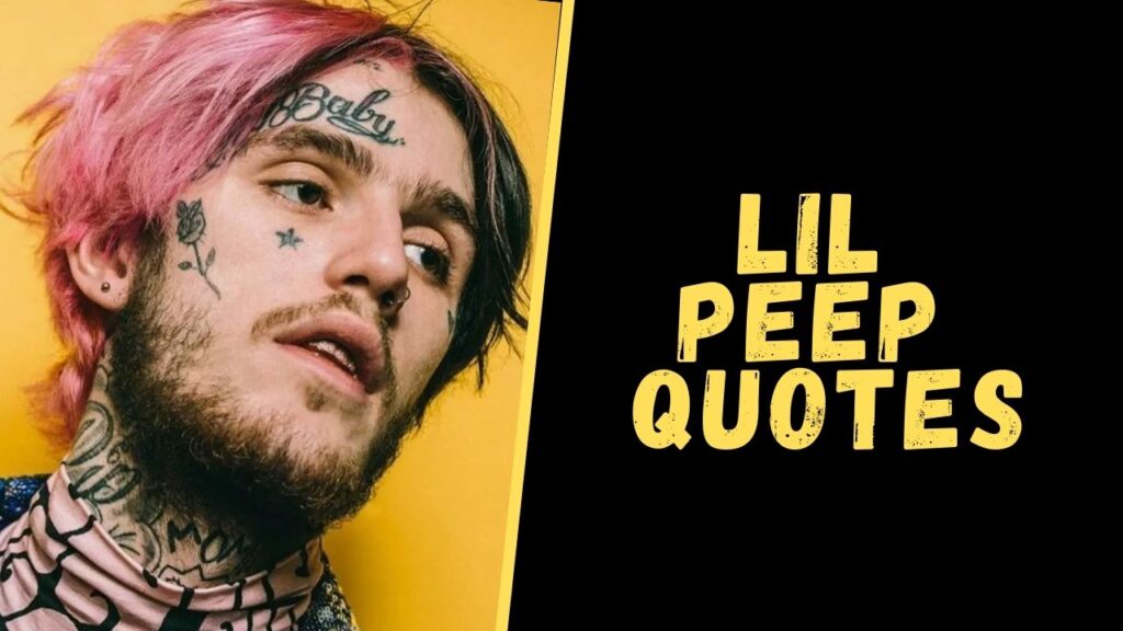 lil peep quotes