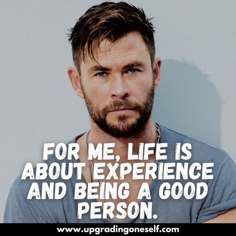 Top 10 Quotes From Chris Hemsworth Which Will Inspire You