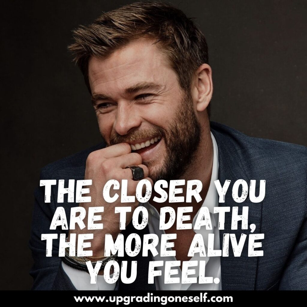 Top 10 Quotes From Chris Hemsworth Which Will Inspire You