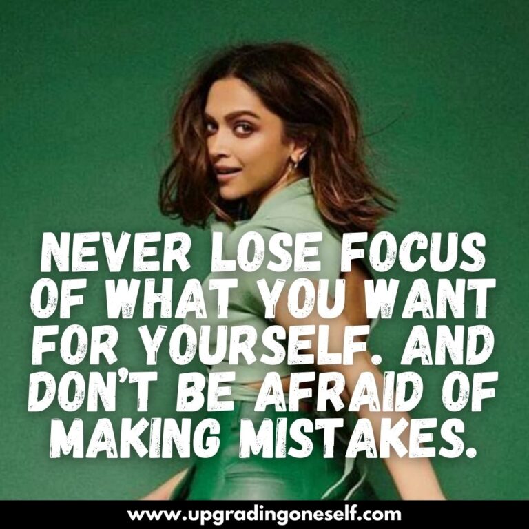 Top 10 Quotes From Deepika Padukone That Shows Her Boldness