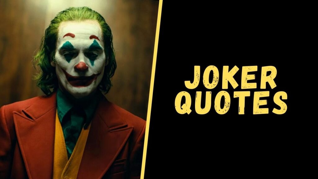 joker quotes