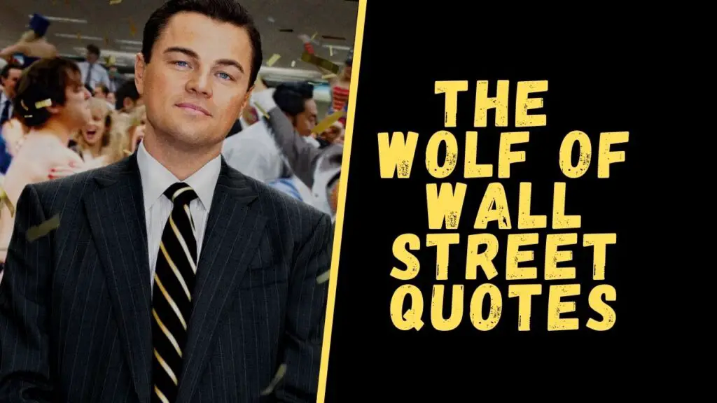 wolf of wall street quotes