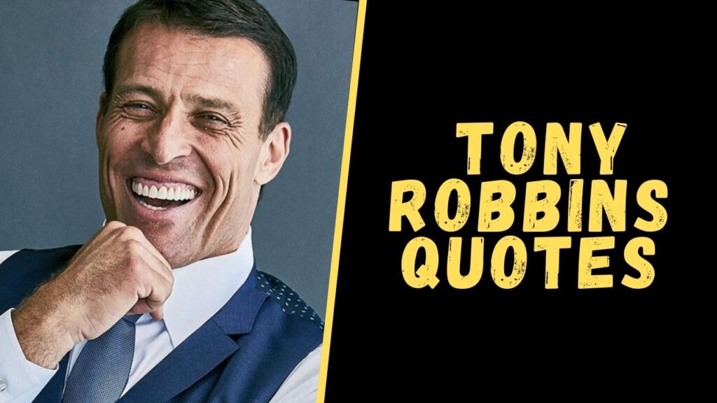 tony robbins quotes