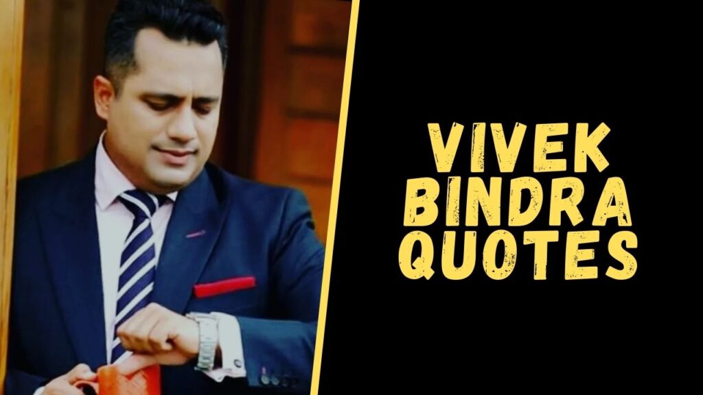 vivek bindra quotes