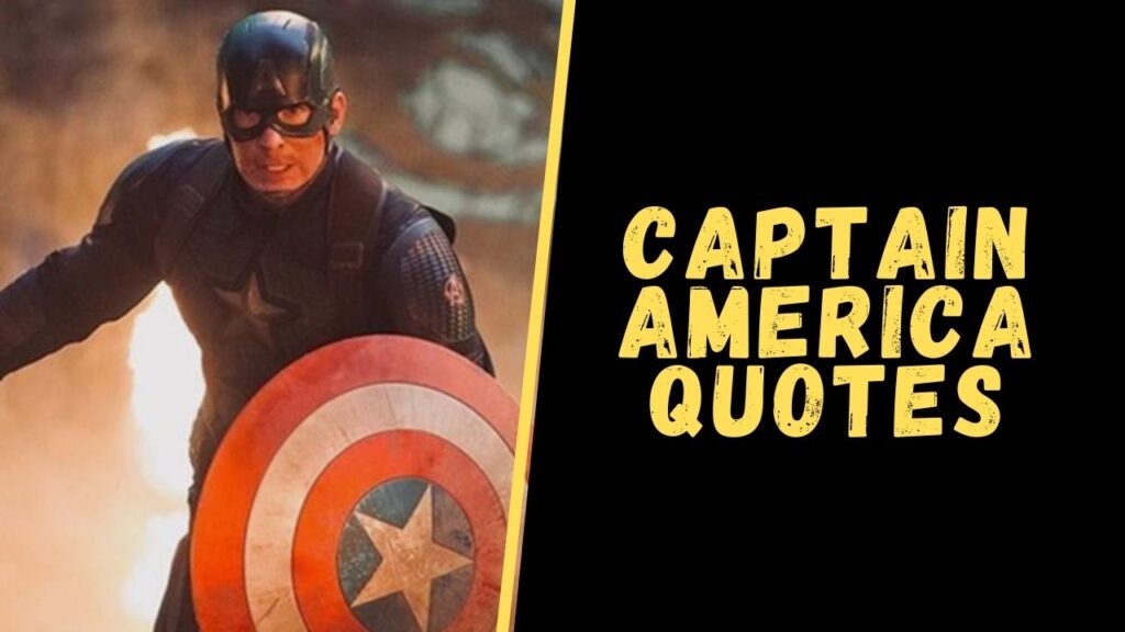 captain america quotes