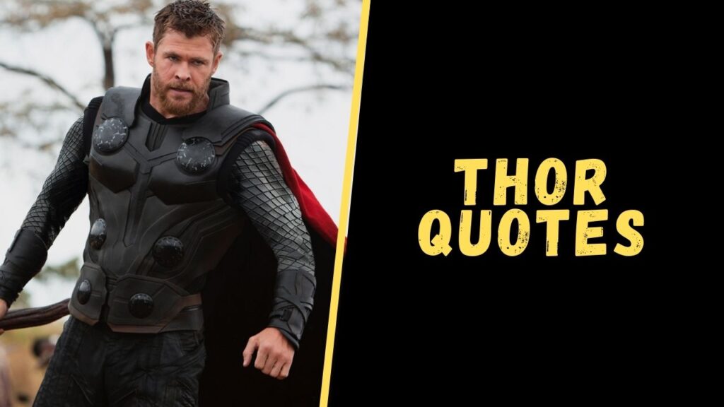 thor quotes