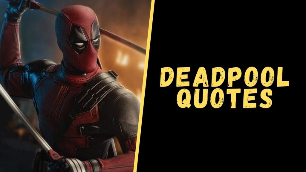 deadpool quotes