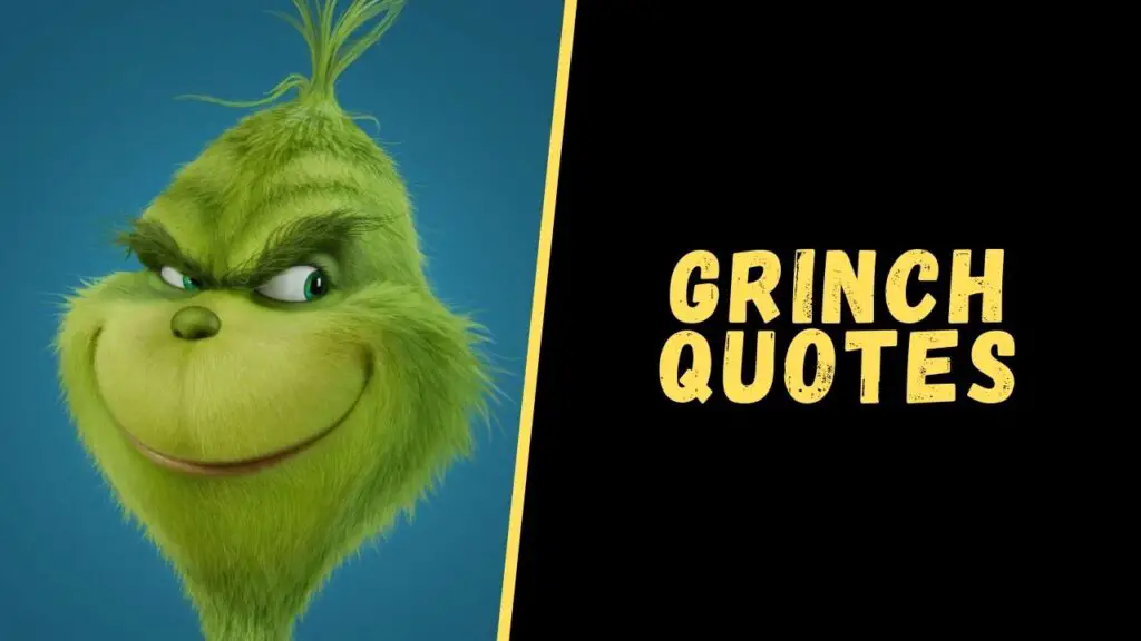 grinch quotes