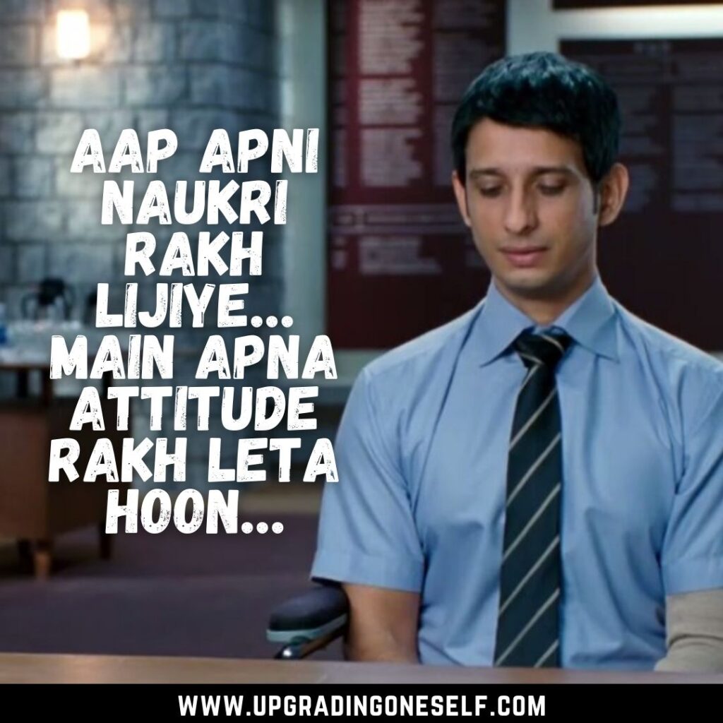 Top 12 Life Changing Quotes From 3 Idiots Movie Upgrading Oneself