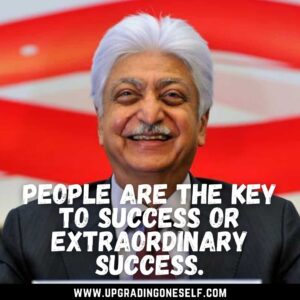 azim premji sayings