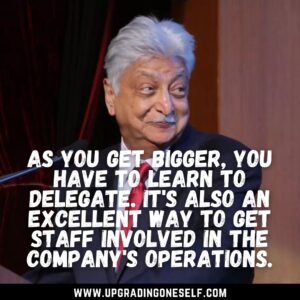 azim premji words