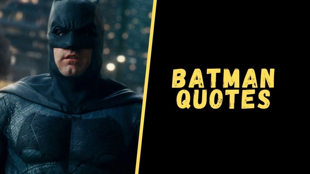 batman quotes