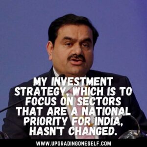 adani best quotes