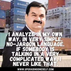 adani thoughts