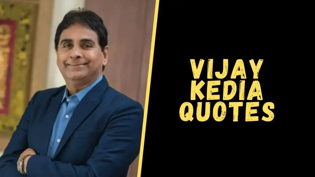 vijay kedia quotes