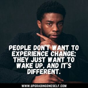 chadwick boseman quotes on purpose 