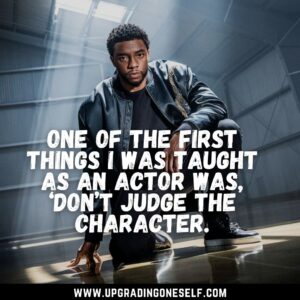 best chadwick boseman quotes