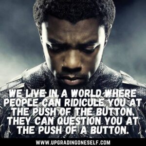 chadwick boseman inspirational quotes