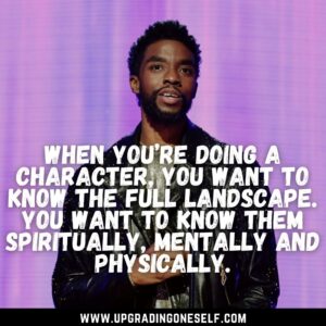 chadwick boseman quotes