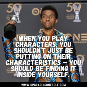 chadwick boseman sayings