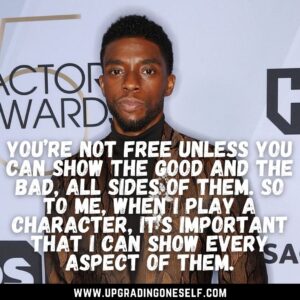 chadwick boseman thoughts