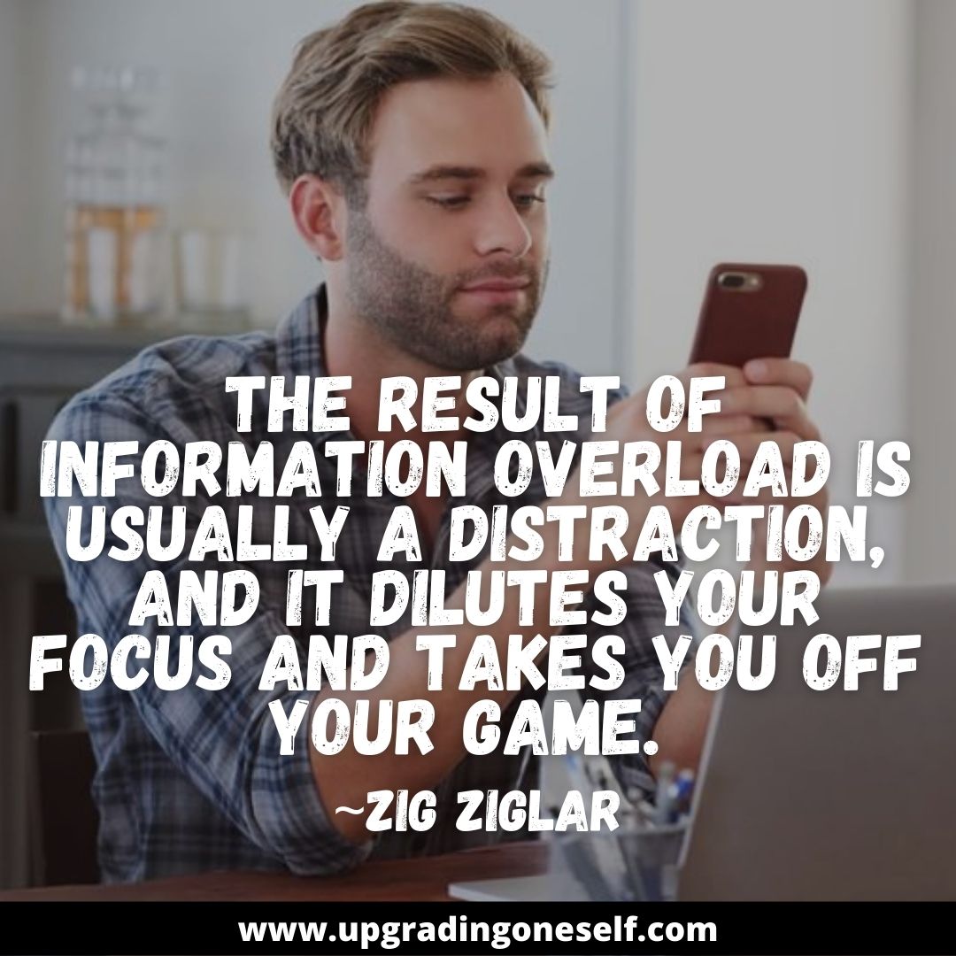 Less Distraction Quates Top 20 Quotes On Distraction That Helps To Get Rid Of Them