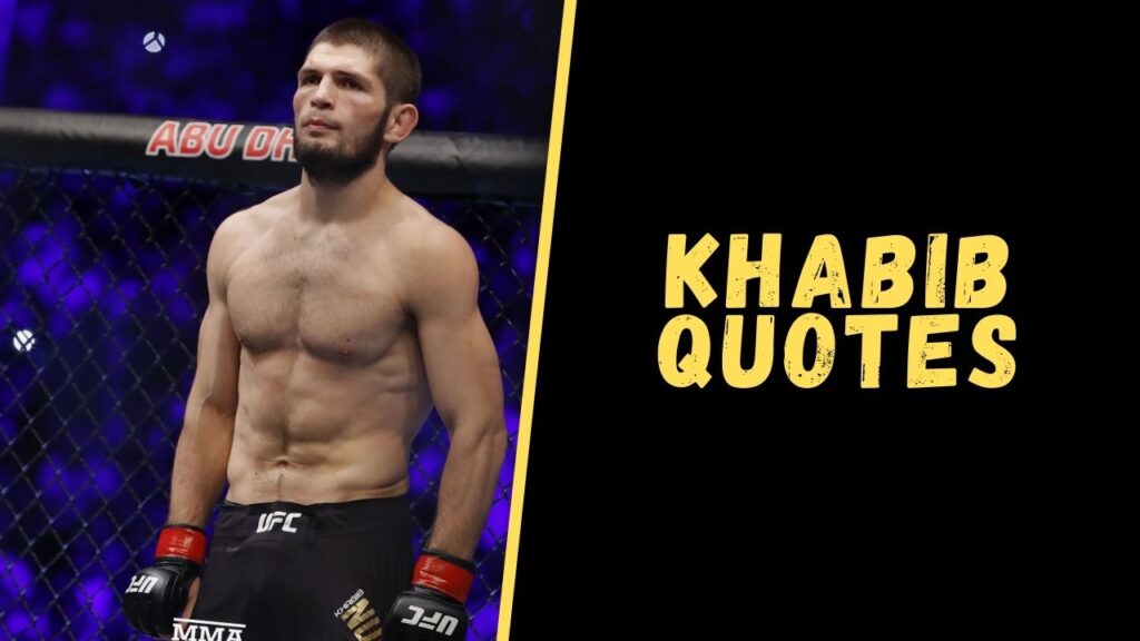 khabib quotes