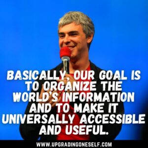 best larry page quotes