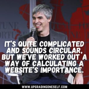 larry page quotes