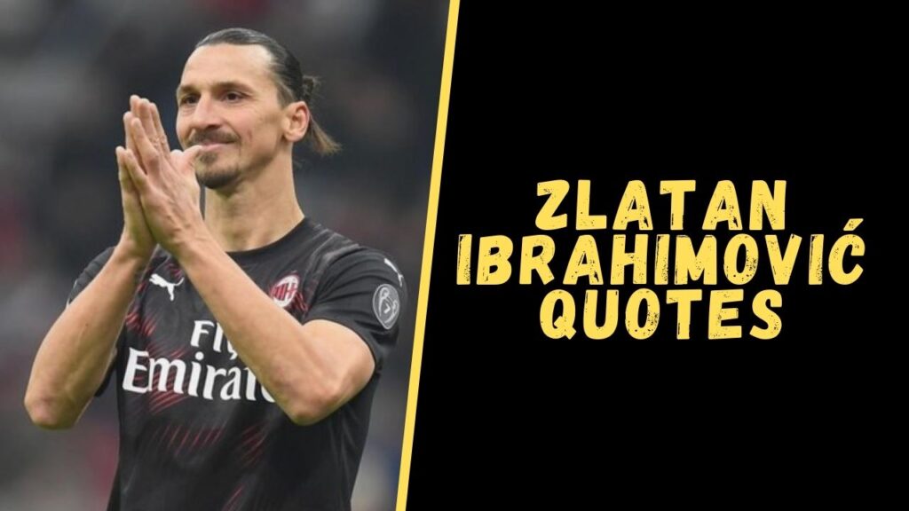 Zlatan quotes