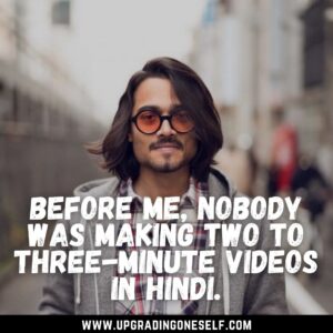 bhuvan bam thoughts