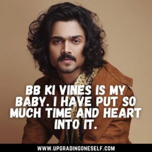quotes by bhuvan bam