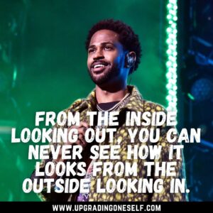 big sean thoughts
